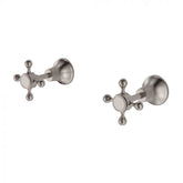 Fienza Lilian Wall Tap Assemblies - Brushed Nickel
